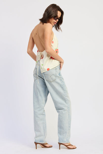 Mirella Halter Top