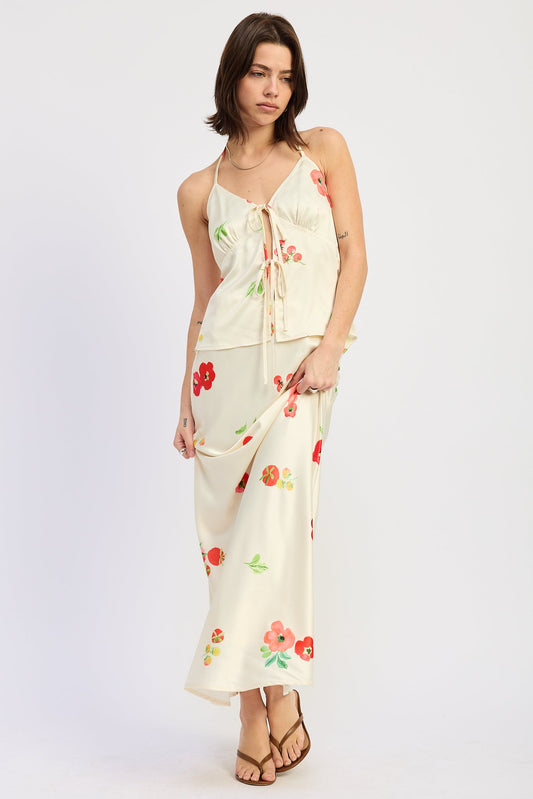 Emelia Midi Skirt