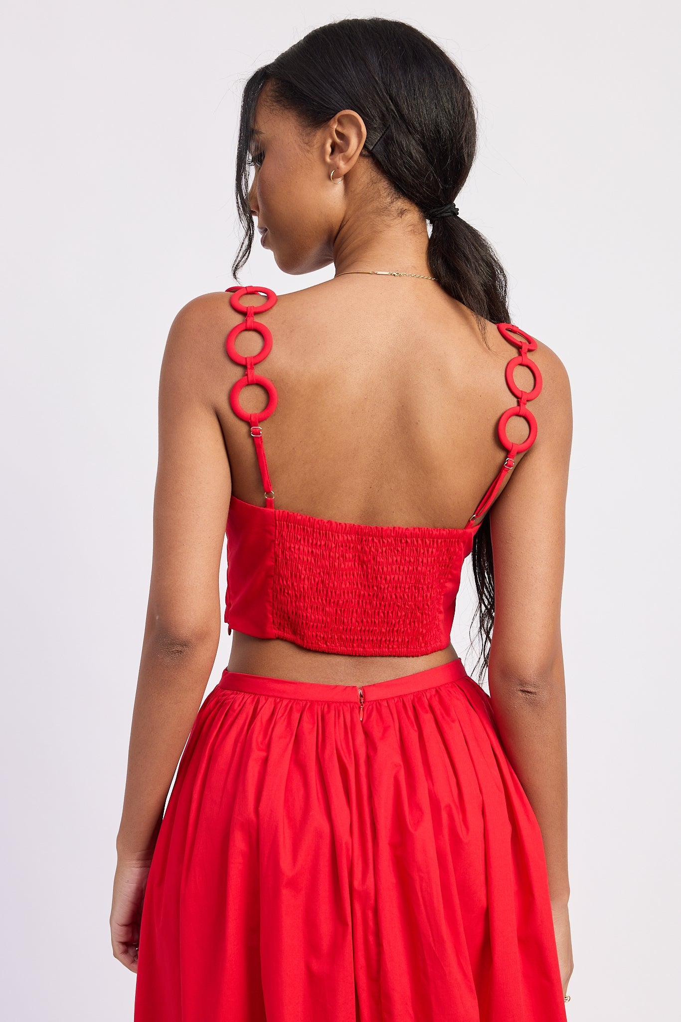 Poppy Crop Top