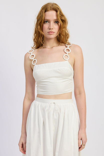 Poppy Crop Top