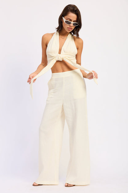Jadae Halter Neck Top