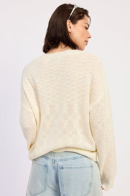 Evelina Sweater